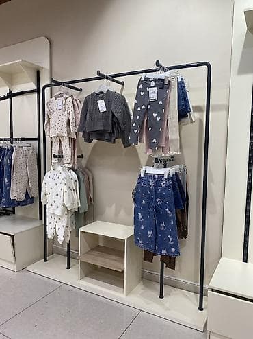 магази: Кронштейн Для одежды, Материал: Стекло, Лофт, Новый — 9