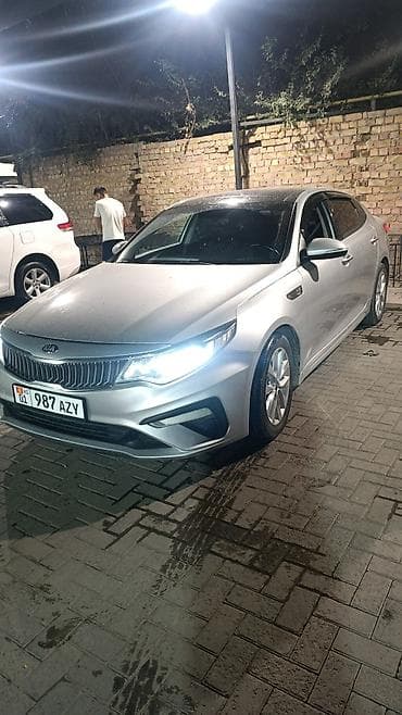 kia ev9 цена бишкек: Kia Optima: 2018 г., Седан — 2