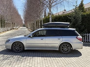outback bs: Subaru Legacy: 2005 г., 2 л, Автомат, Бензин, Универсал — 2