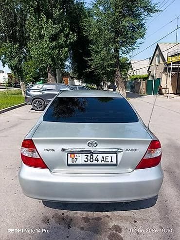камри карола: Toyota Camry: 2003 г., 2.4 л, Автомат, Бензин, Седан — 3