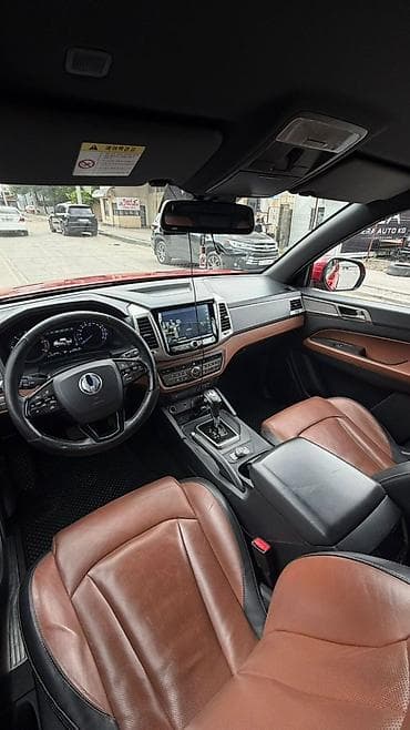 машина срочно: Ssangyong Rexton Khan: 2019 г., 2.2 л, Автомат, Дизель, Пикап — 7