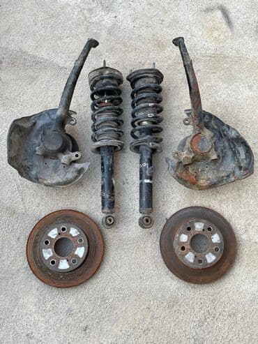 запчасти на тойота калдина в бишкеке: Ходовка на Марк 2 Х100 — 3