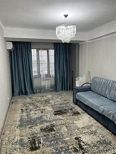 flat osh: 1 комната, Кок-Жар мкр Без животных, от 1 года, С мебелью полностью — 1