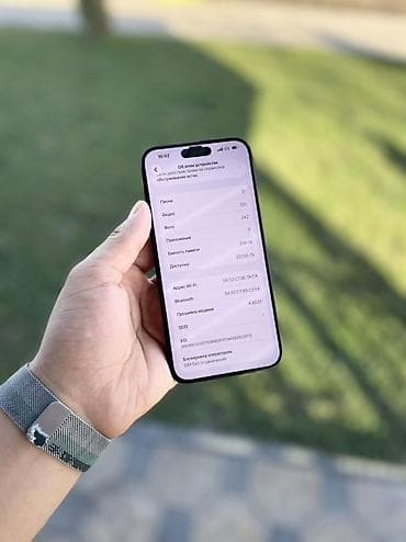 купить лазерный проектор xiaomi: IPhone 14 Pro Max, 256 ГБ, Черный, 85 % — 3