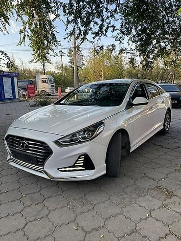 dn8 sonata: Hyundai Sonata: 2017 г., 2 л, Автомат, Газ, Седан — 3