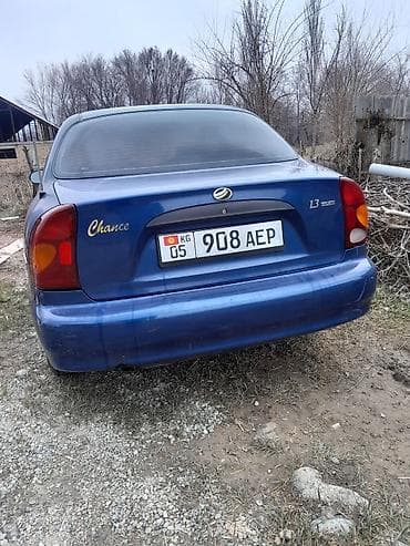 мега авто бишкек: Daewoo Sens: 2010 г., 1.5 л, Механика, Бензин, Седан — 4