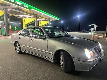 е 200: Mercedes-Benz E-Class: 2000 г., 2.7 л, Автомат, Дизель, Седан — 3