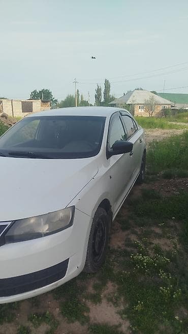 bmw b58: Skoda Rapid: 2017 г., 1.6 л, Бензин — 3