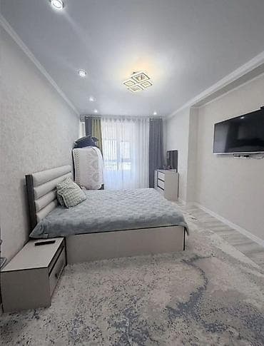 2 комнаты, 67 м², Тунгуч мкр Элитка, 7 этаж, Евроремонт — 1