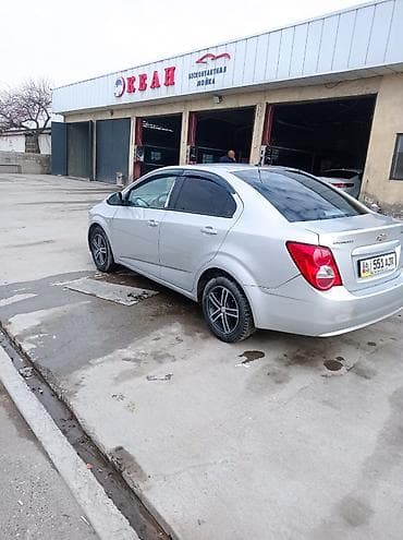 шевролет еванда: Chevrolet Aveo: 2012 г., 1.6 л, Автомат, Газ, Седан — 3
