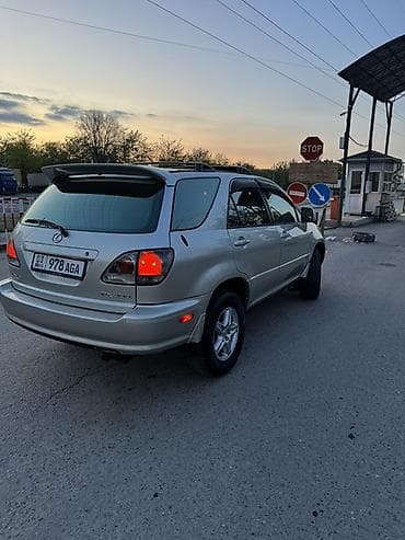 спойлер на рх300: Lexus RX: 2001 г., 3 л, Автомат, Газ, Кроссовер — 4