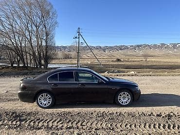 r 350: BMW 7 series: 2003 г., 3 л, Автомат, Бензин, Седан — 7