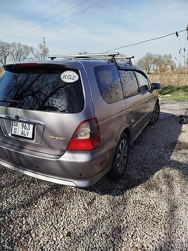 honda hr v 2004: Honda Odyssey: 2003 г. — 4