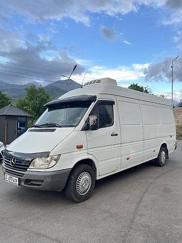 кia k3: Mercedes-Benz Спринтер: 2003 г., 2.7 л, Механика, Дизель, Фургон — 1