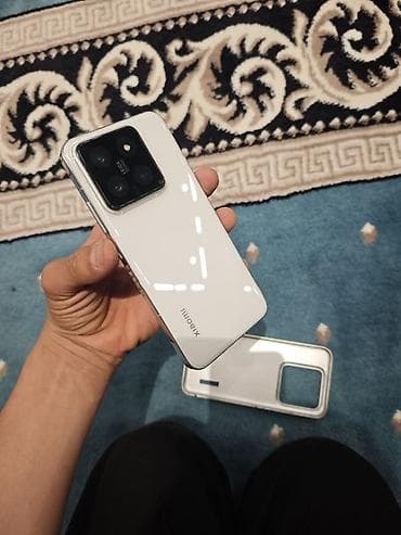 Xiaomi, 14, Б/у, 256 ГБ, цвет - Белый, 2 SIM