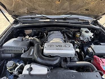 trd диски 4runner: Toyota 4Runner: 2004 г., 4.7 л, Автомат, Бензин, Внедорожник — 7