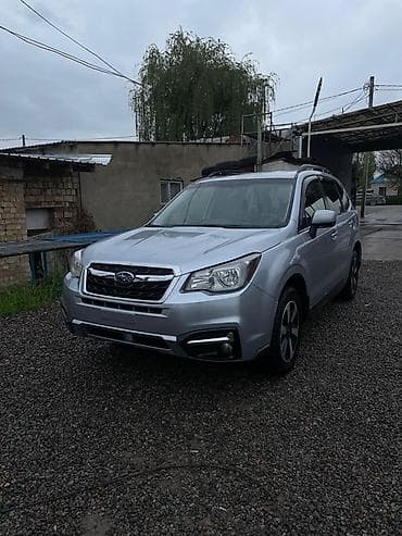Subaru Forester: 2017 г., 2.5 л, Автомат, Бензин, Кроссовер at lalafo.kg Subaru Forester: 2017 г., 2.5 л, Автомат, Бензин, Кроссовер