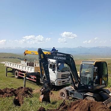 яма копать: ⚙️Услуги экскаватора Год: 2023 Быстро. Надёжно. Профессионально. С — 1