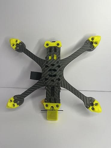 квадрокоптор: FPV-Дрон Mark 5 готовый к полету. Максимальная скорость 180км/ч — 4