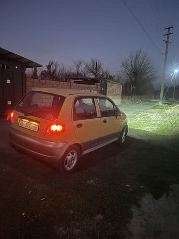 шины на даф: Daewoo Matiz: 2014 г., 0.8 л, Механика, Бензиновая, Хэтчбэк — 9