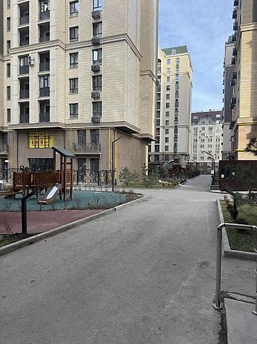 osh flats: 1 комната, 54 м², Элитка, 4 этаж, Готовая ПСО (под самоотделку) — 3