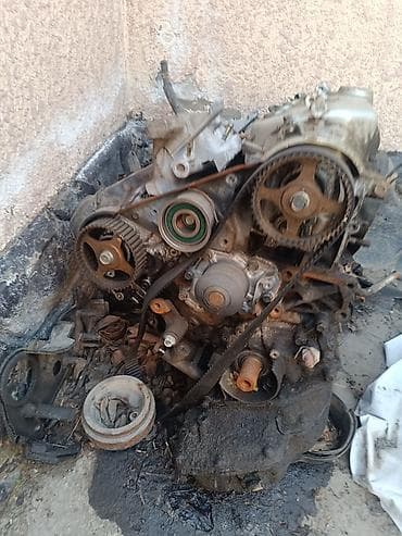 разбор митсубиси галант: Бензиновый мотор Mitsubishi 2003 г., 2.5 л, Б/у, Оригинал, Япония — 4