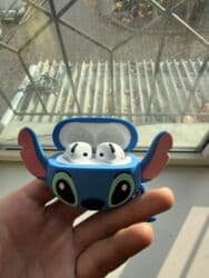 Мониторлор: AirPods (копия AirPods 3) ✔️ В хорошем состоянии ✔️ Работают без — 4