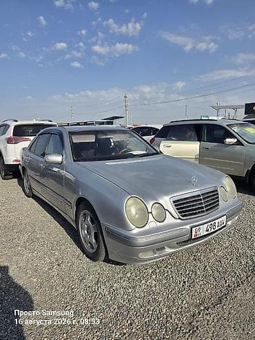 chevrolet la: Mercedes-Benz E-Class: 2000 г., 2.8 л, Автомат, Бензин, Седан — 2