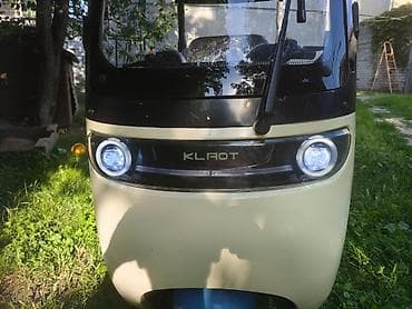 super soco tc: Электрокарт, трицикл с крышей LP1200DZK. Состояние под масло, общий — 6