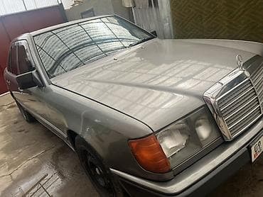 audi 80: Mercedes-Benz W124: 1988 г., 2.3 л, Механика, Бензин, Седан — 3
