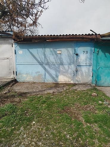 гаражи токмок: Гараж металлический с распашными воротами ул.40 лет Киргизии. Черный — 1