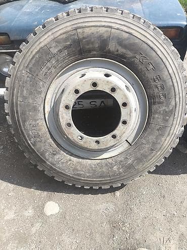 диски на грузовые авто: Колеса в сборе R 20, Грузовики/Автобусы, Железные — 7