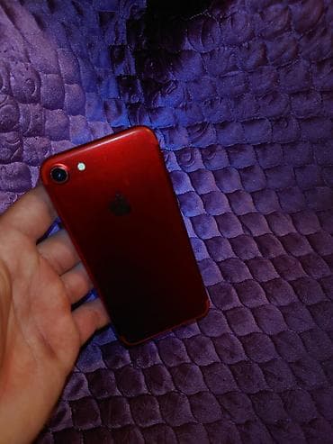 iphone 5 s новый: IPhone 7, 32 ГБ, Красный, 100 % — 1