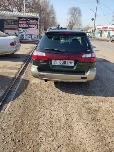 кардан на субару легаси: Subaru Legacy: 1999 г., 2.5 л, Автомат, Бензиновая, Универсал — 3