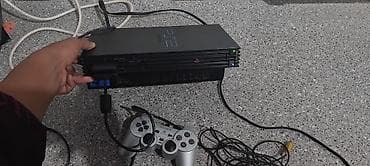 Playstation 2 1 жостик и 64мб рабичий всё простоды в комплекте за at lalafo.kg Playstation 2 1 жостик и 64мб рабичий всё простоды в комплекте за