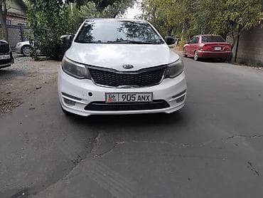 Kia Rio: 2017 г., Бензин, Седан — 2