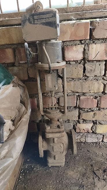 Электроприводной регулирующий клапан (фланцевый) Описание: -