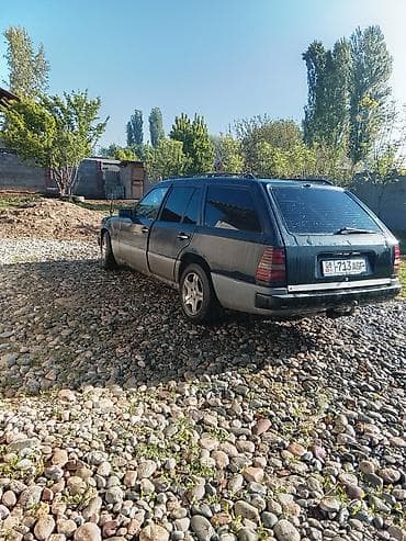 krone sd: Mercedes-Benz W124: 1988 г., 2.5 л, Ручные, Дизель, Универсал — 3