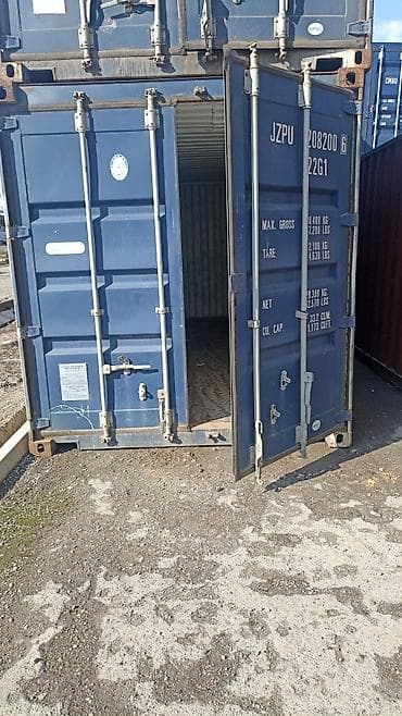 контейнер морской цена: Продаю 20- футовый контейнер стандарт цена от 1200до1300 — 5