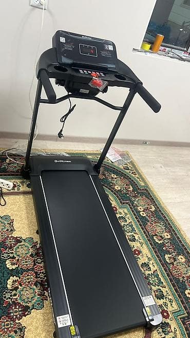 бегавой дарожки: Беговая дорожка для домашних тренировок - Мощность двигателя: 3,5 — 3