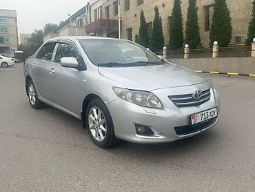 1 nz: Toyota Corolla: 2007 г., 1.6 л, Автомат, Бензин, Седан — 1