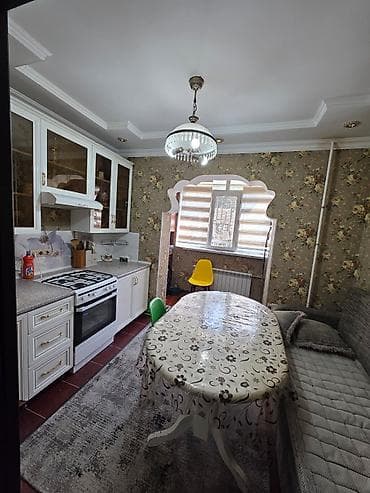 Продажа квартир: 2 комнаты, 52 м², Джал-15 106 серия, 4 этаж, Дизайнерский ремонт — 2