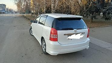 byd e6: Toyota WISH: 2004 г., 1.8 л, Автомат, Бензин, Минивэн — 3