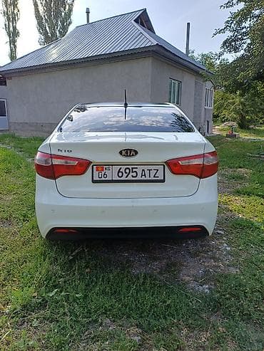 рулевая рейка на мазда 2: Kia Rio: 2012 г., 1.6 л, Механика, Бензин, Седан — 6