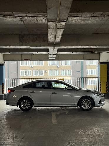 sonata 2014: Hyundai Sonata: 2018 г., 2 л, Автомат, Газ, Седан — 5
