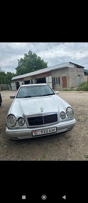lexus es авто: Mercedes-Benz E-Class: 1998 г., 2.4 л, Автомат, Бензин, Седан — 3