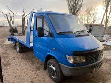 Эвакуатор, Mercedes-Benz, Ломаная