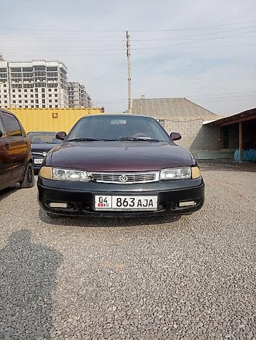 mazda kapella: Mazda Cronos: 1993 г., 1.8 л, Механика, Бензин, Седан — 3