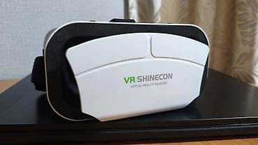 виртуальный очки цена: VR шлем, надо вставить телефон — 2