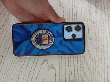 iphone sr: Redmi, Redmi 12, Б/у, 256 ГБ, цвет - Голубой — 7